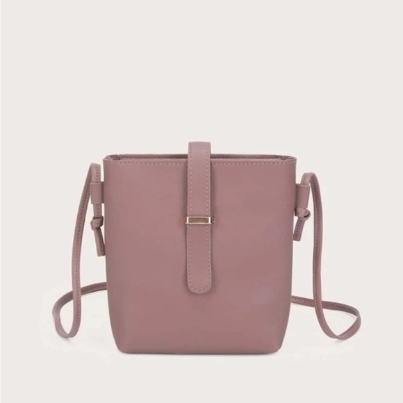 Handbags - Mini Bucket Bag Soft Purple Crossbody